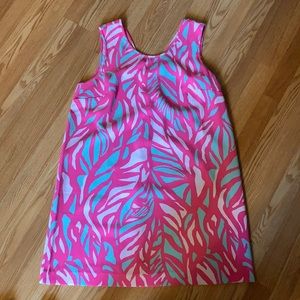 Lilly Pulitzer dress with zipper